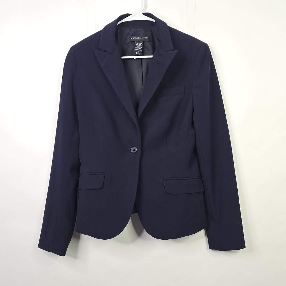 New York & Company Navy Blazer